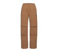 Mammut Pantalon d'escalade polyvalent et décontracté Crag Climbing Pants Women Brown 34