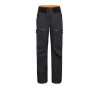 Mammut Pantalon de freerando hardshell pour les femmes minimalistes Eiger Free Advanced HS Pants Women Noir 40 S