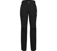 Mammut - Pantalon de montagne résistant et déperlant - Taiss SO Pants Women Black pour Femme - Taille L - Noir Noir L