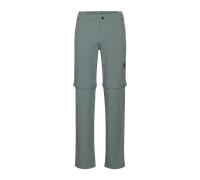 Mammut Pantalon de randonnée convertible quadriextensible Hiking V Zip Off Pants Men Gris 50 S