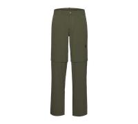 Mammut Hiking V Zip Off Pants Vert 46 / Long Homme