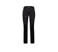 MAMMUT Pantalon de randonnée Courmayeur SO pour femmes noir | 46 (kurz)
