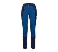 Mammut Pantalon de randonnée léger et résistant Ducan Pants Women Bleu 34