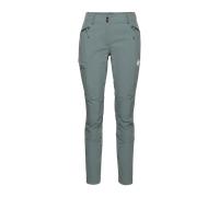 Mammut Pantalon de randonnée léger et résistant Ducan Pants Women Gris 46 S