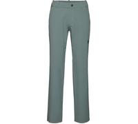 Mammut - Pantalon de randonnée résistant - Hiking V Pants Men Strata pour Homme en Softshell - Taille L - Vert Vert L