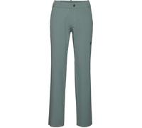 Mammut - Pantalon de randonnée résistant - Hiking V Pants Men Strata pour Homme en Softshell - Taille XS - Vert Vert XS