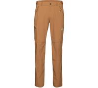 Mammut - Pantalon de randonnée respirant - Runbold IV Pants Men Claystone pour Homme en Softshell - Taille M - Beige Beige M