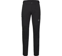 Mammut - Pantalon de randonnée - Runbold Guide SO Pants Men Black pour Homme en Softshell - Taille 52 EU - Noir Noir 52 EU