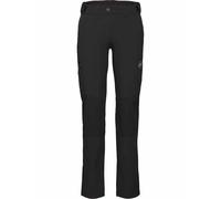 Mammut - Pantalon de randonnée - Runbold Guide SO Pants Women Black en Softshell - Taille L - Noir Noir L