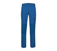 Mammut Pantalon de randonnée softshell 4 saisons Runbold Guide SO Pants Men Bleu 54