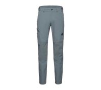Mammut Pantalon de randonnée softshell 4 saisons Runbold Guide SO Pants Men Gris 48