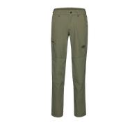 Mammut Pantalon de randonnée softshell 4 saisons Runbold Guide SO Pants Men Vert 48