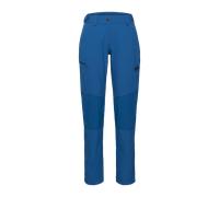 Mammut Pantalon de randonnée softshell 4 saisons Runbold Guide SO Pants Women Bleu 32