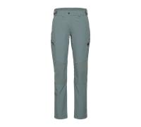 Mammut Pantalon de randonnée softshell 4 saisons Runbold Guide SO Pants Women Gris 36