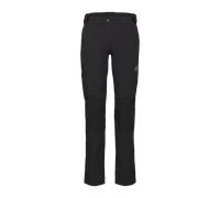 Mammut Pantalon de randonnée softshell 4 saisons Runbold Guide SO Pants Women Noir 42