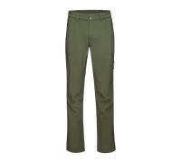 Mammut Pantalon de randonnée softshell chaud avec doublure en polaire Runbold Winter SO Pants Men Vert 52 L