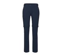 Mammut Pantalon de randonnée stretch convertible Runbold IV Zip Off Pants Women Bleu 40