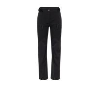 Mammut Pantalon de ski de randonnée léger Aenergy Pro SO Hybrid Pants Women Noir 40