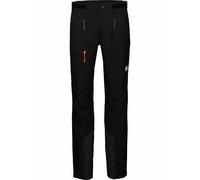 Mammut - Pantalon de ski de randonnée - Taiss Guide SO Pants Men Black pour Homme en Softshell - Taille 52 EU - Noir Noir 52 EU