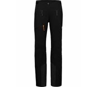 Mammut - Pantalon de ski de randonnée - Taiss Guide SO Pants Women Black pour Femme en Softshell - Taille 36 EU - Noir Noir 36 EU