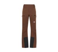 Mammut Pantalon de ski hardshell polyvalente Stoney HS Pants Men Brown 48