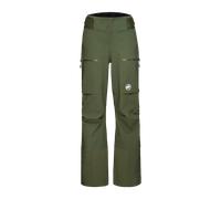 Mammut Pantalon de ski hardshell polyvalente Stoney HS Pants Women Vert 34