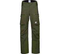 Mammut - Pantalon de ski - Stoney HS Thermo Pants Men Dark Marsh pour Homme - Taille S - Kaki Kaki S