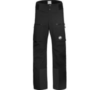 Mammut - Pantalon de ski thermique et isolant - Stoney HS Thermo Pants Men Black pour Homme - Taille L - Noir Noir L