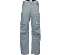Mammut - Pantalon de ski thermique et isolant - Stoney HS Thermo Pants Men Strata - Taille M - Gris Gris M