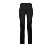Mammut Pantalon de sport de montagne softshell hybride Courmayeur SO Pants Women Noir 38