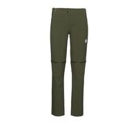 Mammut Pantalon d'extérieur zippé pour Femme, Dark Marsh, W36