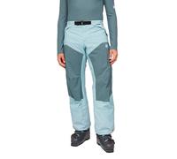 Mammut Pantalon de ski isolant et léger Haldigrat GTX HS Thermo Pants Men Bleu 50