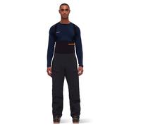 Mammut Haldigrat HS Bib Hommes Pantalon de ski 46 Noir