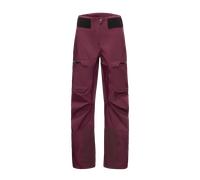 Mammut Pantalon léger et compact pour le ski freeride Haldigrat Light HS Pants Women Rouge 32