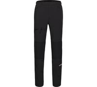 Mammut - Pantalon résistant d'alpinisme - Eiger Nordwand Light SO Pants Men Black pour Homme en Softshell - Taille L - Noir Noir L