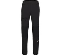 Mammut - Pantalon résistant d'alpinisme - Eiger Nordwand Light SO Pants Men Black pour Homme en Softshell - Taille S - Noir Noir S