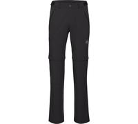 Mammut - Pantalon résistant de randonnée - Runbold IV Zip Off Pants Men Black pour Homme en Softshell - Taille L - Noir Noir L