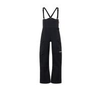 Mammut Pantalon salopette léger et résistant pour le ski freeride Eiger Free Advanced HS Bib Pants Women Noir 44