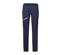 Mammut Pantalon Soft Shell résistant Taiss SO Pants Women Bleu 32