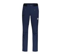 Mammut Pantalon Soft Shell très léger et robuste Aenergy Light SO Pants Men Bleu 52