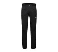 Mammut Pantalon Soft Shell très léger et robuste Aenergy Light SO Pants Men Noir 46 S