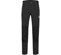 Mammut - Pantalon softshell résistant - Courmayeur SO Pants Men Black pour Homme en Softshell - Taille L - Noir Noir L
