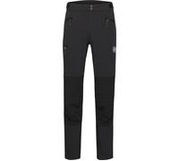 Mammut - Pantalon softshell résistant - Courmayeur SO Pants Men Black pour Homme en Softshell - Taille S - Noir Noir S