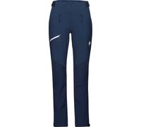 Mammut - Pantalon softshell résistant - Courmayeur SO Pants Women Marine pour Femme en Softshell - Taille M - Navy Navy M