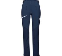 Mammut - Pantalon softshell résistant - Courmayeur SO Pants Women Marine pour Femme en Softshell - Taille XS - Navy Navy XS