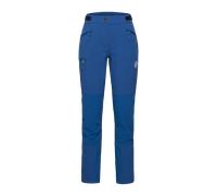 Mammut Pantalon softshell respirant pour l’alpinisme Courmayeur SO Pants Women Bleu 36