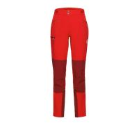 Mammut Pantalon softshell respirant pour l’alpinisme Courmayeur SO Pants Women Rouge 42
