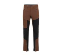 Mammut Pantalon softshell robuste pour la montagne Zinal Guide SO Hybrid Pants Men Brown 44