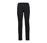 Mammut Pantalon softshell robuste pour la montagne Zinal Guide SO Hybrid Pants Women Noir 42
