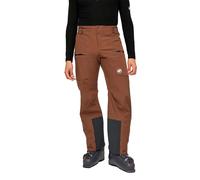 Mammut Pantalon de ski hardshell polyvalente Stoney HS Pants Men Brown 48